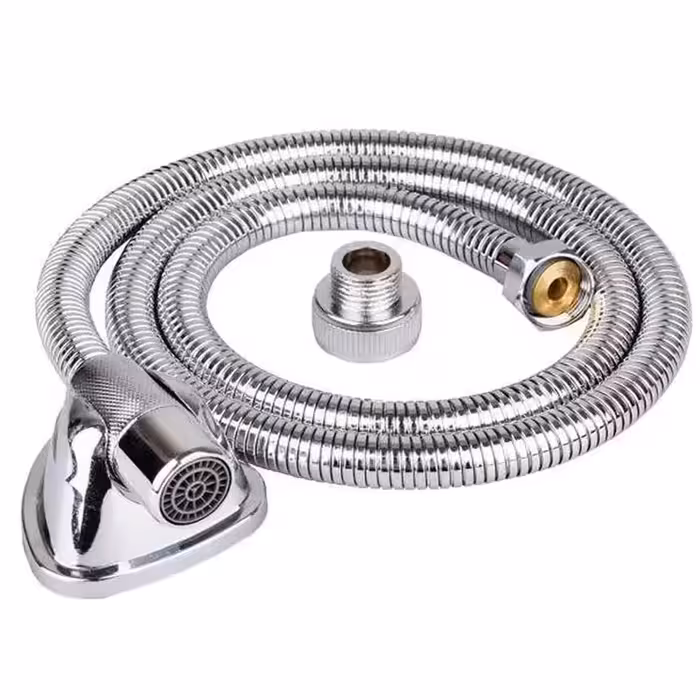شلنگ توالت مدل ChromeStar-01