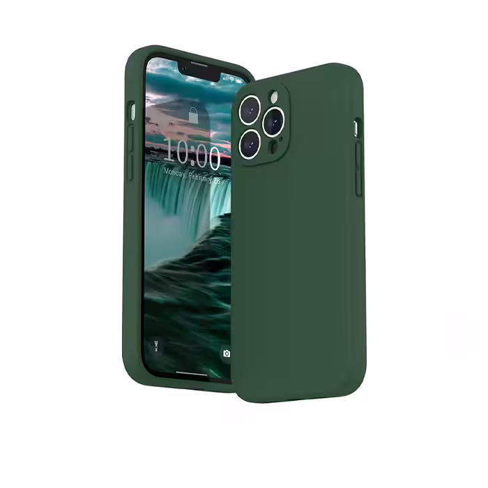 کاور مدل SIL مناسب برای گوشی موبایل اپل iPhone 12 Pro Max