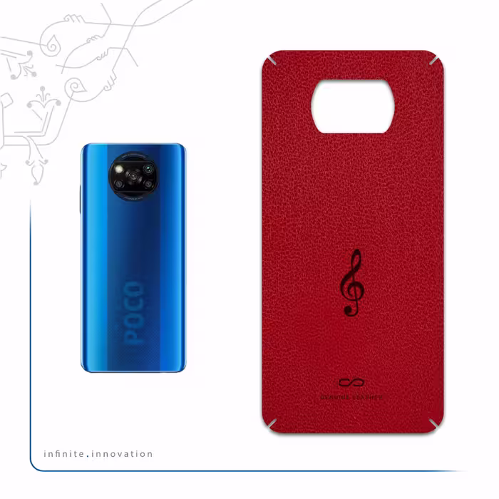 برچسب پوششی ماهوت مدل RL-SOL مناسب برای گوشی موبایل شیائومی Poco X3 Pro
