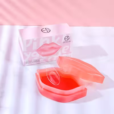 ماسک لب استیلن مدل شکوفه گیلاس وزن 60 گرم بسته 22 عددی