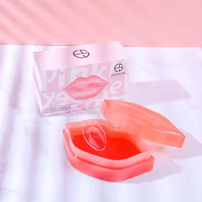ماسک لب استیلن مدل شکوفه گیلاس وزن 60 گرم بسته 22 عددی