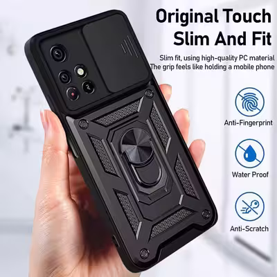 کاور کینگ پاور مدل KD21 مناسب برای گوشی موبایل شیائومی Redmi Note 11 5G / Poco M4 Pro 5G