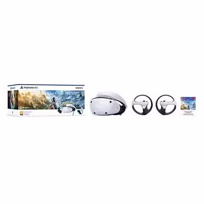 عینک واقعیت مجازی سونی مدل vr2 به همراه بازی Horizon: Call of the mountain