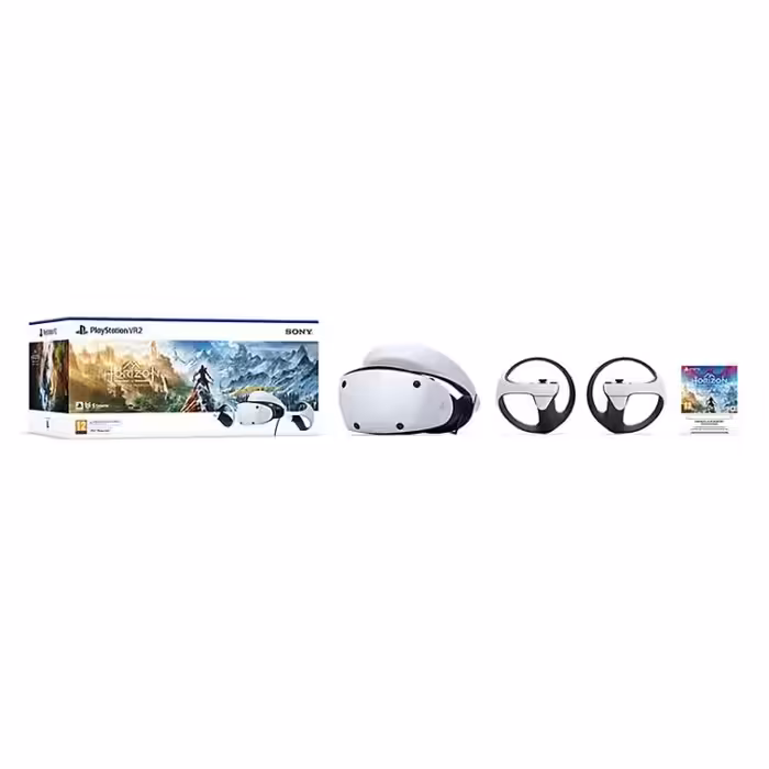 عینک واقعیت مجازی سونی مدل vr2 به همراه بازی Horizon: Call of the mountain