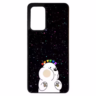 کاور طرح خرس کد 1146 مناسب برای گوشی موبایل شیائومی redmi note 10