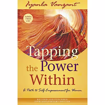 کتاب Tapping the Power Within اثر Iyanla Vanzant انتشارات Hay House