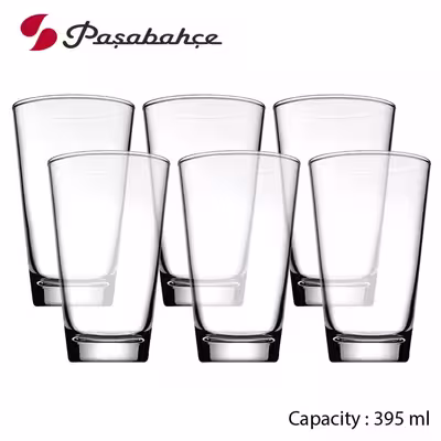 لیوان پاشاباغچه مدل ازمیر کد 42886 بسته 6 عددی