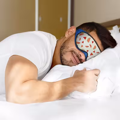 چشم بند خواب کاوا ماسک مدل میوه 9