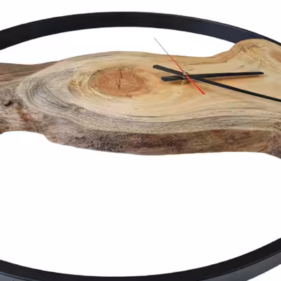 ساعت دیواری طرح روستیک مدل CH117