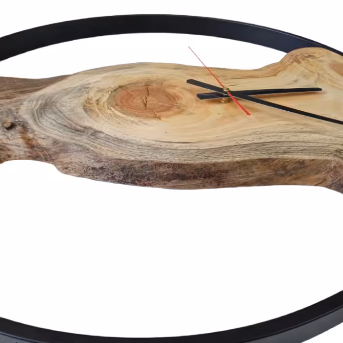 ساعت دیواری طرح روستیک مدل CH117