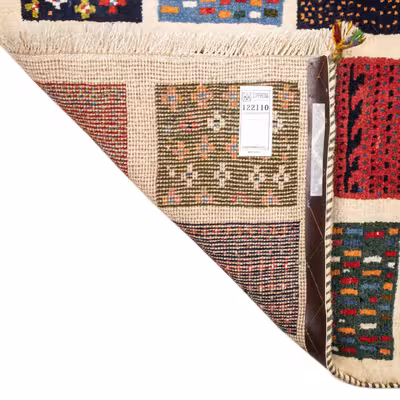 گبه دستباف چهار متری سی پرشیا کد 122110