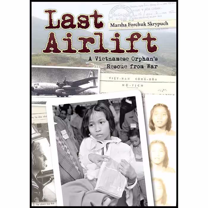 کتاب Last Airlift اثر Marsha Forchuk Skrypuch انتشارات Pajama Press