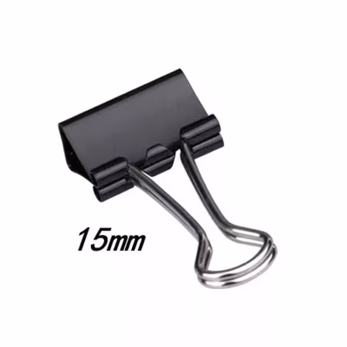 گیره کاغذ دیاموند مدل 15  بسته 12 عددی