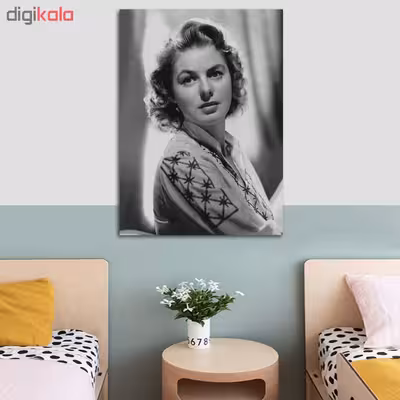 تابلو شاسی طرح اینگرید برگمان مدل Artist 0355