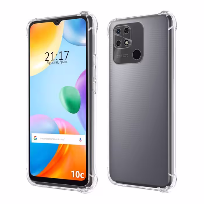 کاور کانواس مدل Airbag مناسب برای گوشی موبایل شیائومی Poco C31 / Redmi 9C / Redmi 10A