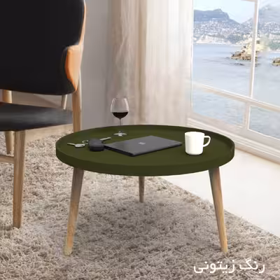 میز جلو مبلی فریازان دکور مدل لومیر80