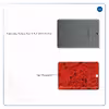 برچسب پوششی ماهوت مدل Red-Flower مناسب برای تبلت سامسونگ Galaxy Tab A 9.7 2015 T555