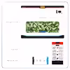 برچسب پوششی ماهوت مدل Army-Green-2 مناسب برای تبلت اپل iPad Pro 97 2016 A1673