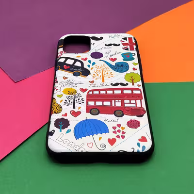کاور مدل لندن کد 01 مناسب برای گوشی موبایل اپل Iphone 11