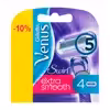 تیغ یدک ژیلت سری VENUS SWIRL مدل EXTRA SMOOTH بسته 4 عددی
