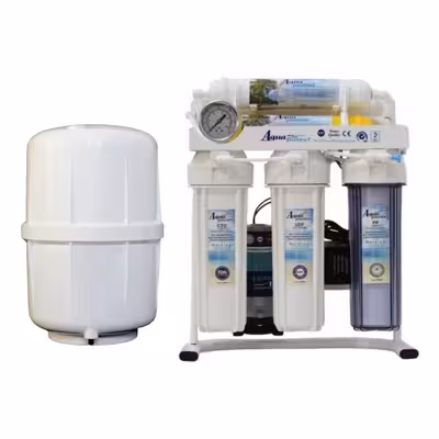 دستگاه تصفیه کننده آب آکوا پیورست مدل AP-75G به همراه فیلتر تصفیه آب