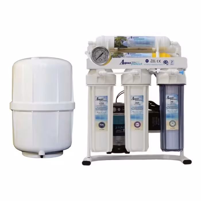 دستگاه تصفیه کننده آب آکوا پیورست مدل AP-75G به همراه فیلتر تصفیه آب