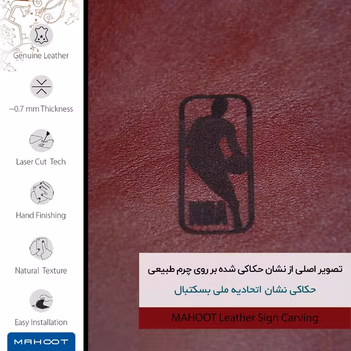 برچسب پوششی ماهوت مدل RL-NBA مناسب برای گوشی موبایل ریزر Phone 2