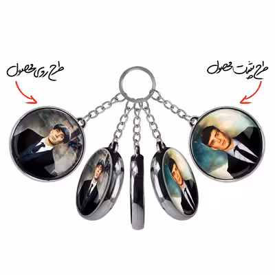 جاکلیدی خندالو طرح کیلین مورفی سریال پیکی بلایندرز مدل دوطرفه کد 45864587