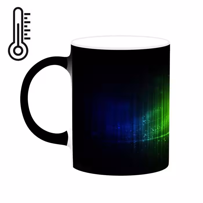 ماگ حرارتی کاکتی طرح فانتزی مدل mgh19097