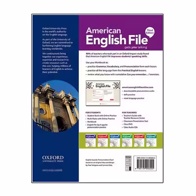 کتاب American English File Starter 3rd اثر  Clive Oxenden and Christina Latham-Koing and Paul Seligson and Jerry Lambert انتشارات سپاهان
