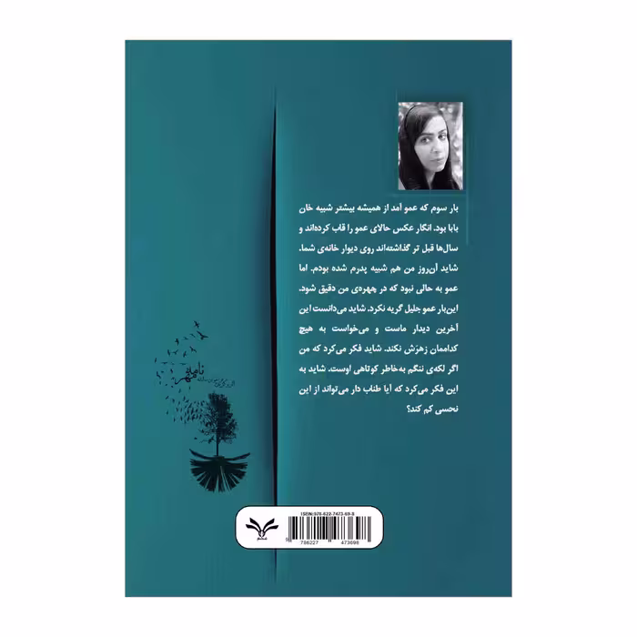 کتاب پشت تپه های چرب اثر نرگس حسینی نژاد انتشارات نامه مهر 