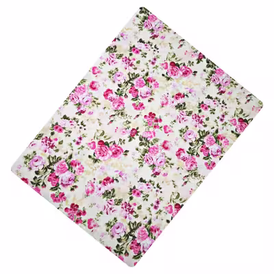 ملحفه مدل روانداز طرح گلدار یک نفره سایز 140×200 سانتی متر 