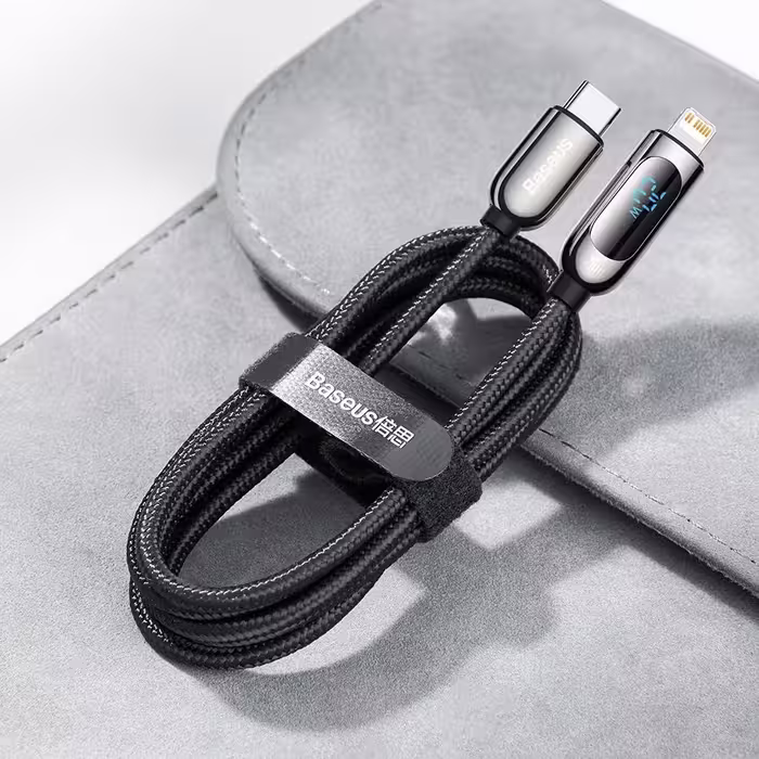 کابل تبدیل USB-C به لایتنینگ باسئوس مدل CATLSK-A01 طول 2 متر