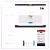 برچسب پوششی ماهوت مدل Real-Madrid مناسب برای تبلت اپل iPad 9.7 (GEN 5) 2017 A1822