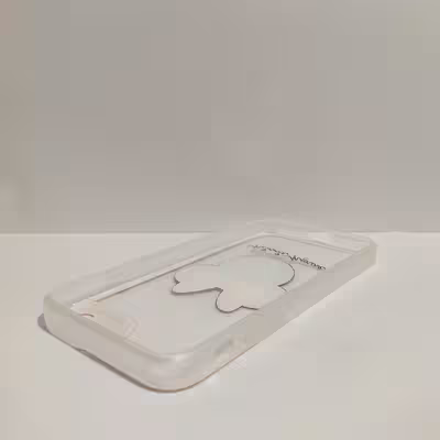 کاور کد 7405 مناسب برای گوشی موبایل اپل iphone 8 به همراه پایه نگهدارنده
