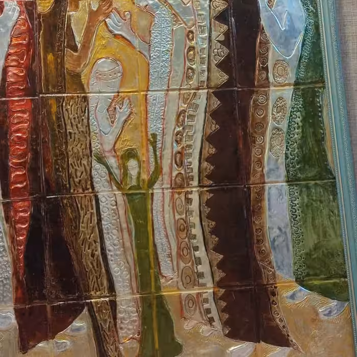 تابلو برجسته مدل ستایش کد n009