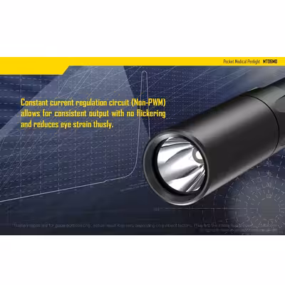 چراغ قوه پزشکی نایت کر مدل MT06MD