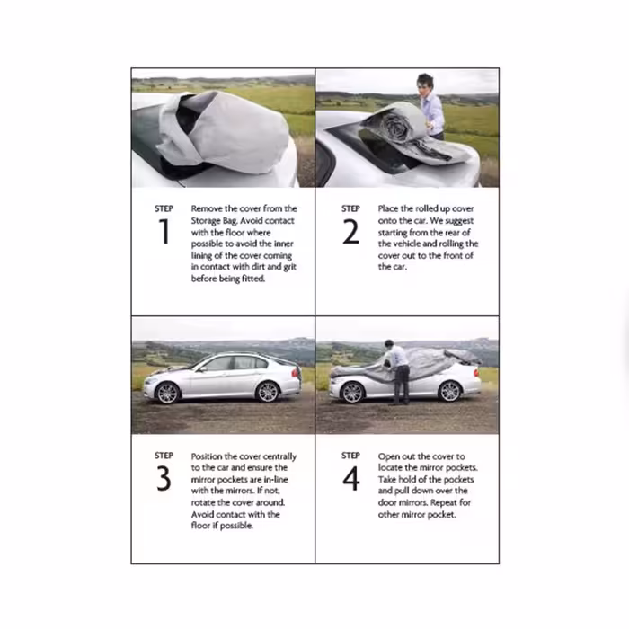 چادر خودرو رویال اسپرت مدل GRAND PRO مناسب برای پیکان