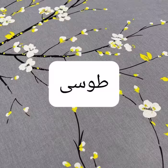 سرویس ملحفه مدل گل یخ یک نفره دو تکه
