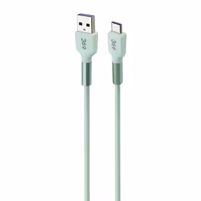 کابل تبدیل USB به USB-C داریان مدل 369 طول 1 متر