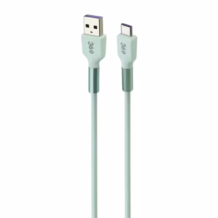کابل تبدیل USB به USB-C داریان مدل 369 طول 1 متر