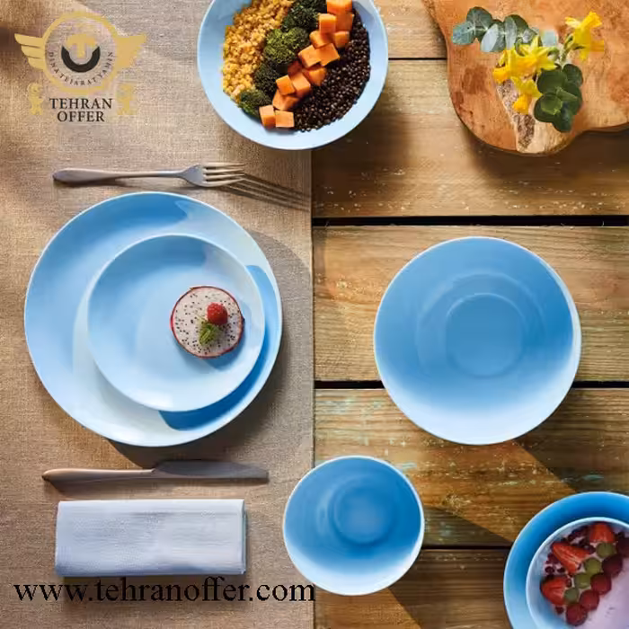 سرویس غذا خوری 26 پارچه لومینارک مدل دیوالی