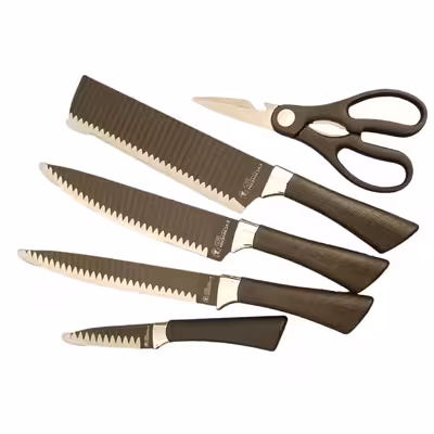 سرویس چاقوی آشپزخانه 6 پارچه اوریچ مدل ER-0238A