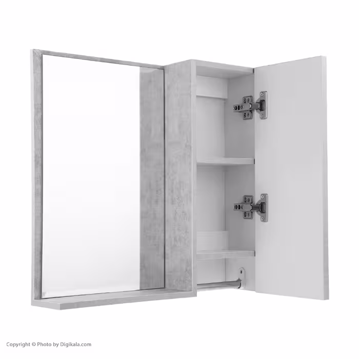 ست آینه و باکس یکتا کابین مدل پتینه کد 04