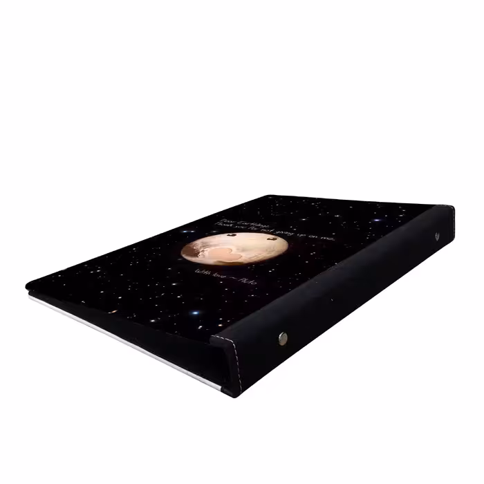 کلاسور طرح ماه بامزه مدل kel2123