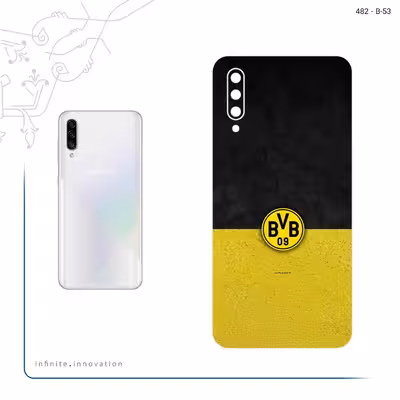 برچسب پوششی ماهوت مدل Borussia Dortmund FC مناسب برای گوشی موبایل سامسونگ Galaxy A30s