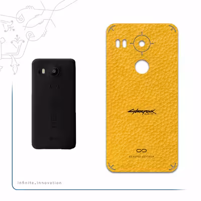 برچسب پوششی ماهوت مدل ML-CYBRPNK مناسب برای گوشی موبایل گوگل Nexus 5X