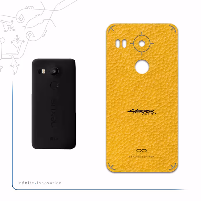 برچسب پوششی ماهوت مدل ML-CYBRPNK مناسب برای گوشی موبایل گوگل Nexus 5X
