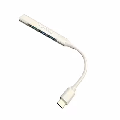 هاب چهار پورت  USB-C وگیگ مدل V-K303