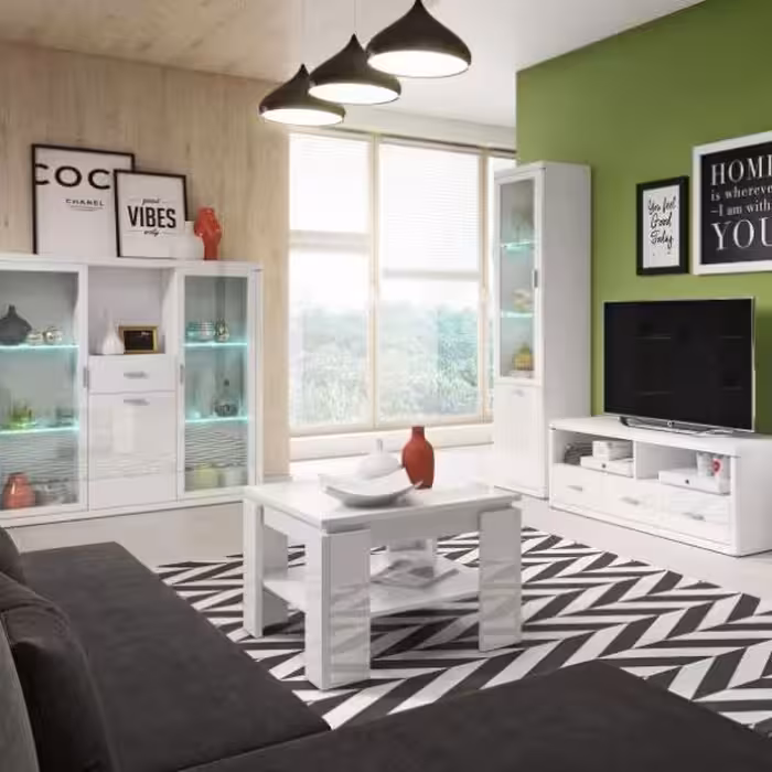 میز جلومبلی هیراد مدل J19-MDF